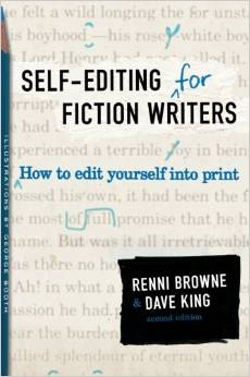 self editing for fiction writers
